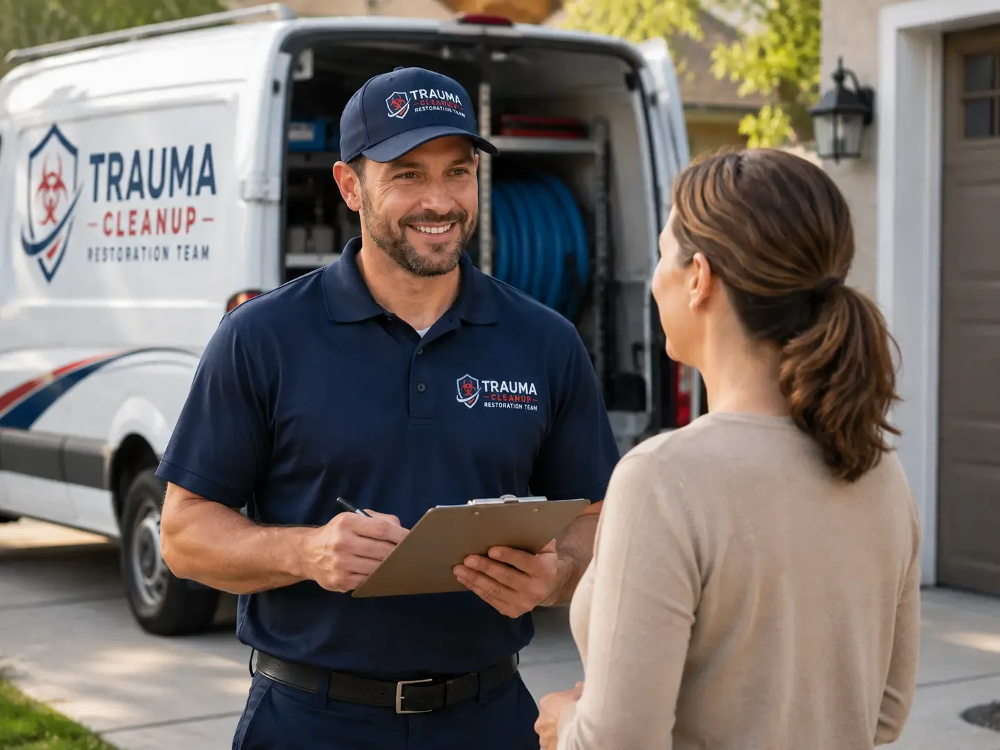 Trauma Cleanup Mauckport, IN FAQs